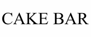 CAKE BAR