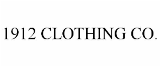 1912 CLOTHING CO.