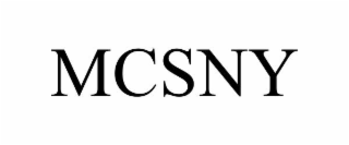MCSNY