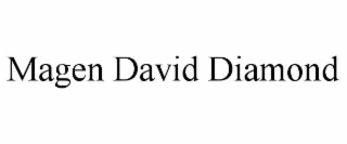 MAGEN DAVID DIAMOND