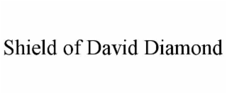 SHIELD OF DAVID DIAMOND