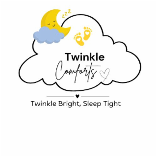 TWINKLE BRIGHT, SLEEP TIGHT TWINKLE COMFORTS ZZZ