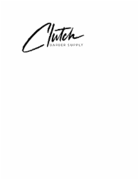 CLUTCH BARBER SUPPLY