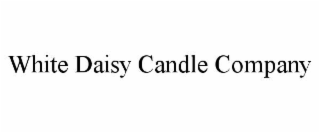 WHITE DAISY CANDLE COMPANY