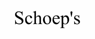 SCHOEP'S