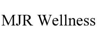 MJR WELLNESS