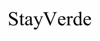 STAYVERDE