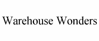 WAREHOUSE WONDERS
