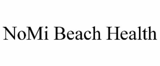 NOMI BEACH HEALTH