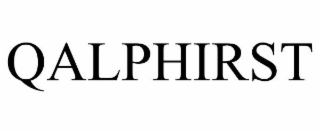 QALPHIRST