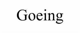 GOEING