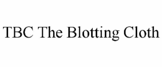 TBC THE BLOTTING CLOTH