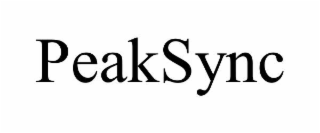 PEAKSYNC