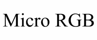MICRO RGB