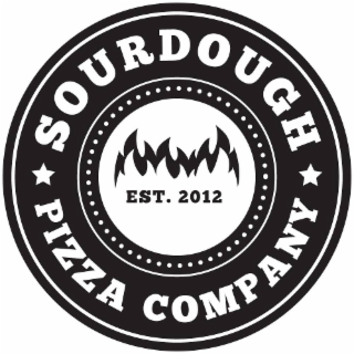 SOURDOUGH PIZZA COMPANY, EST. 2012
