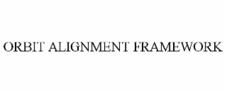 ORBIT ALIGNMENT FRAMEWORK