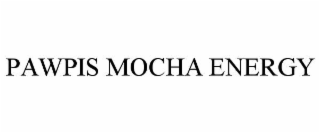 PAWPIS MOCHA ENERGY