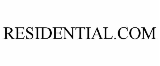 RESIDENTIAL.COM