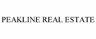 PEAKLINE REAL ESTATE