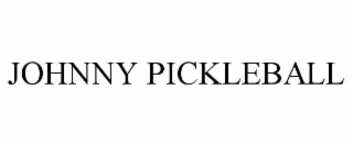 JOHNNY PICKLEBALL