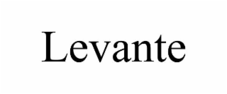 LEVANTE