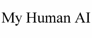 MY HUMAN AI