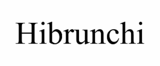 HIBRUNCHI