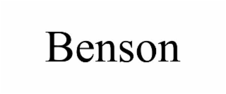 BENSON