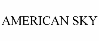 AMERICAN SKY