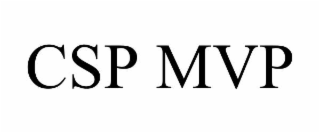 CSP MVP
