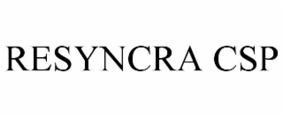 RESYNCRA CSP