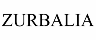 ZURBALIA