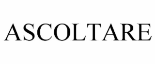 ASCOLTARE