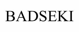 BADSEKI