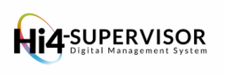 HI4-SUPERVISOR DIGITAL MANAGEMENT SYSTEM