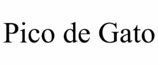 PICO DE GATO