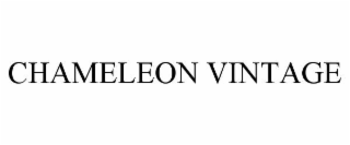 CHAMELEON VINTAGE