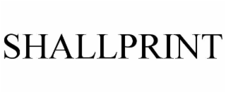 SHALLPRINT