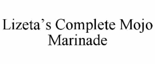 LIZETA’S COMPLETE MOJO MARINADE