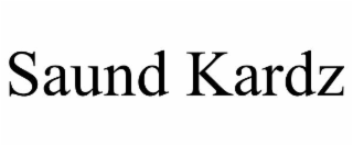 SAUND KARDZ