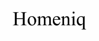 HOMENIQ