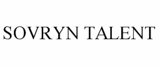 SOVRYN TALENT
