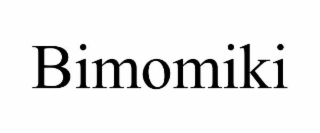 BIMOMIKI