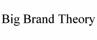 BIG BRAND THEORY