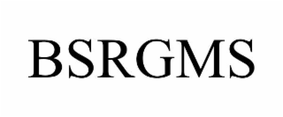 BSRGMS