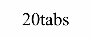 20TABS