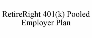 RETIRERIGHT 401(K) POOLED EMPLOYER PLAN