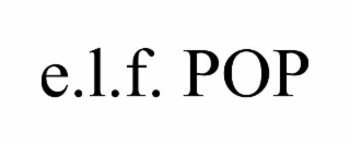 E.L.F. POP