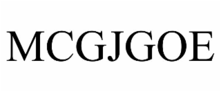 MCGJGOE