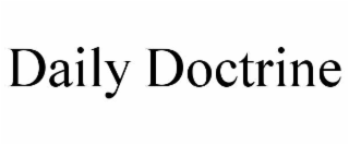 DAILY DOCTRINE